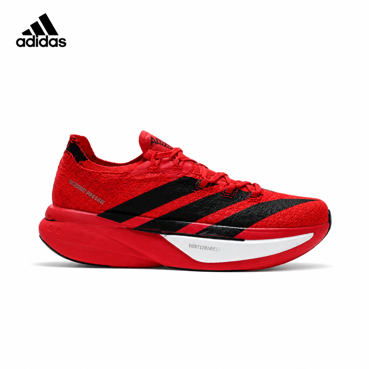 Adidas K81801850 Men's Running Shoes | 3-Color Statement Trainer - 3 Colorways incl. Grey/Coral & Red/Black