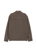 Moncler Norfol checked padded jacket