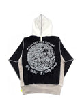 Advisory Board Crystals Terrific Plants graphic-print panelled hoodie