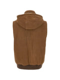 VOLFAGLI Campidoglio suede gilet
