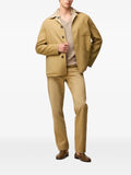 RETORI reversible wool shirt jacket