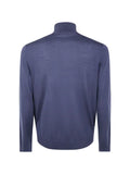 Paul Smith merino quarter-zip sweater