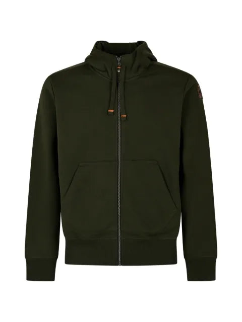 Parajumpers Charlie Easy logo-patch zip-up hoodie