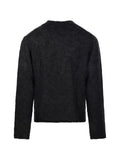 Diana Studio button-fastening brushed sweater