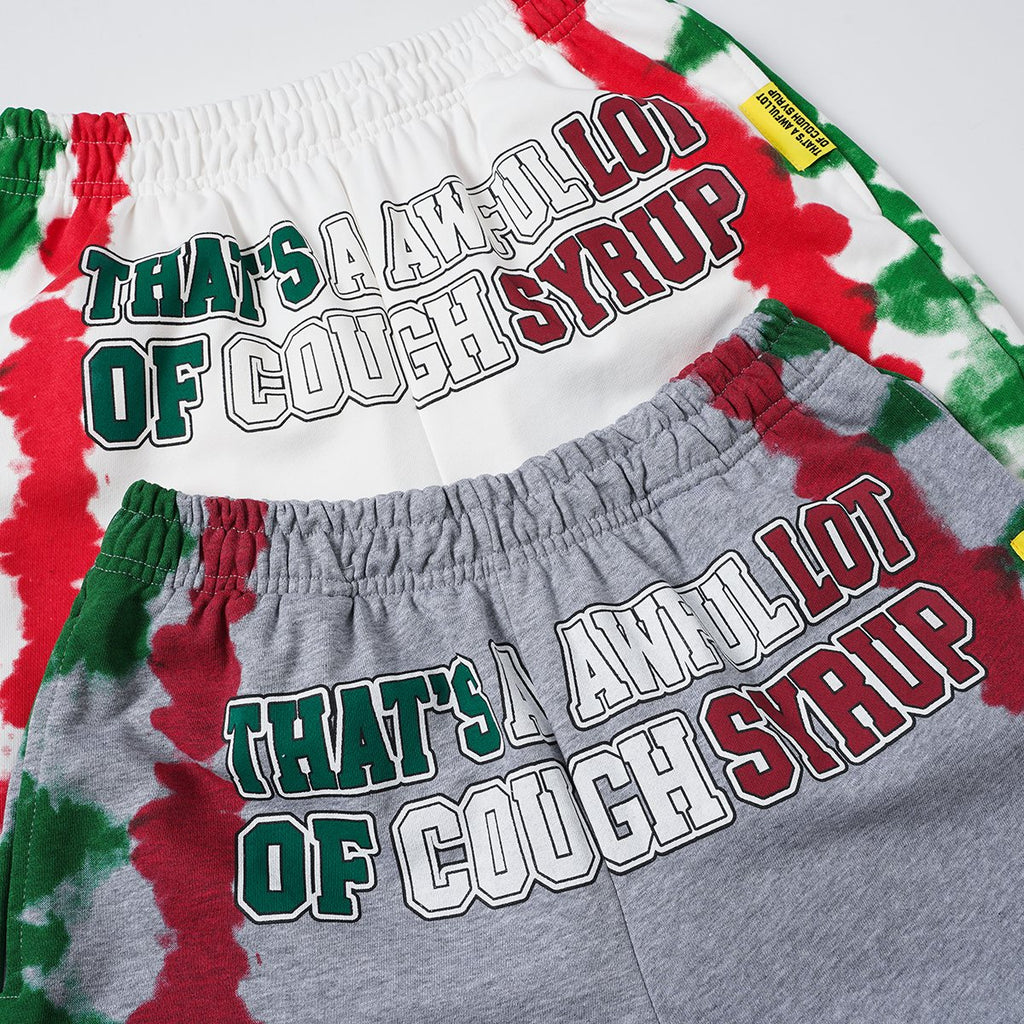 THAT'S A AWFUL LOT OF COUGH SYRUP Cowgirl Graphic Short-Sleeve Set